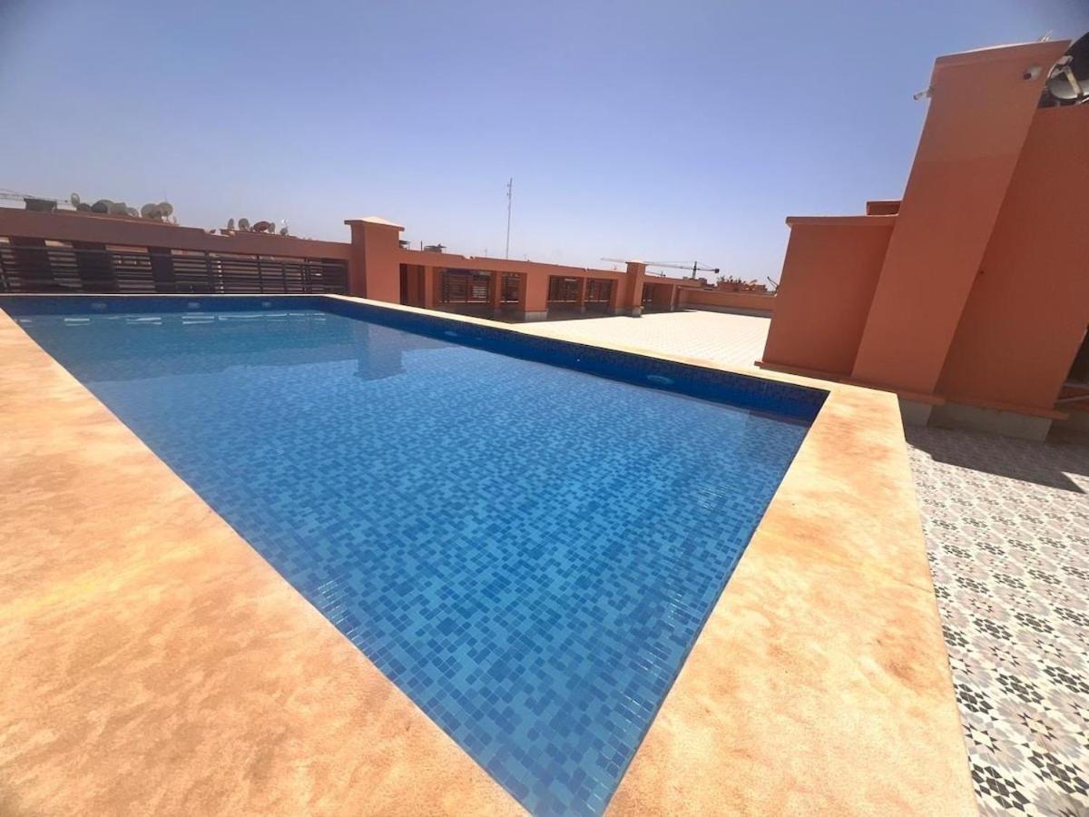 Apparemment De Prestige Gueliz Kasbel 212, 02 Chambres Marrakesz Zewnętrze zdjęcie