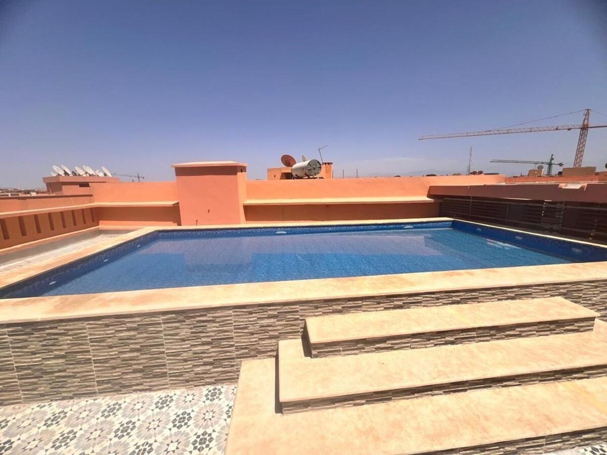 Apparemment De Prestige Gueliz Kasbel 212, 02 Chambres Marrakesz Zewnętrze zdjęcie
