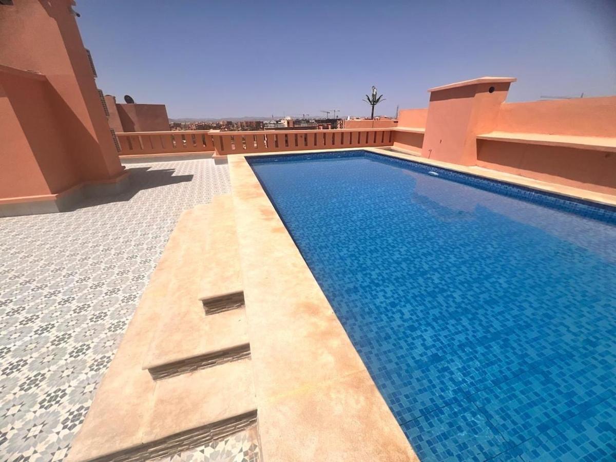 Apparemment De Prestige Gueliz Kasbel 212, 02 Chambres Marrakesz Zewnętrze zdjęcie