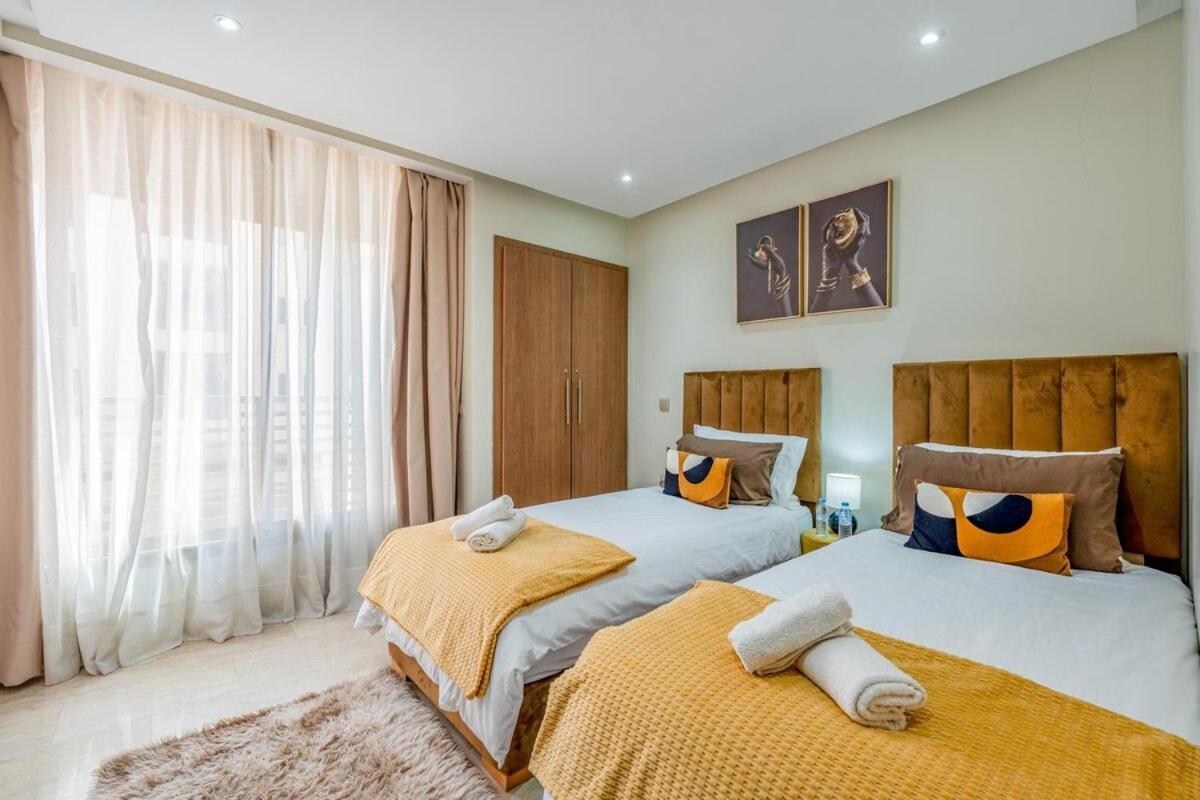 Apparemment De Prestige Gueliz Kasbel 212, 02 Chambres Marrakesz Zewnętrze zdjęcie