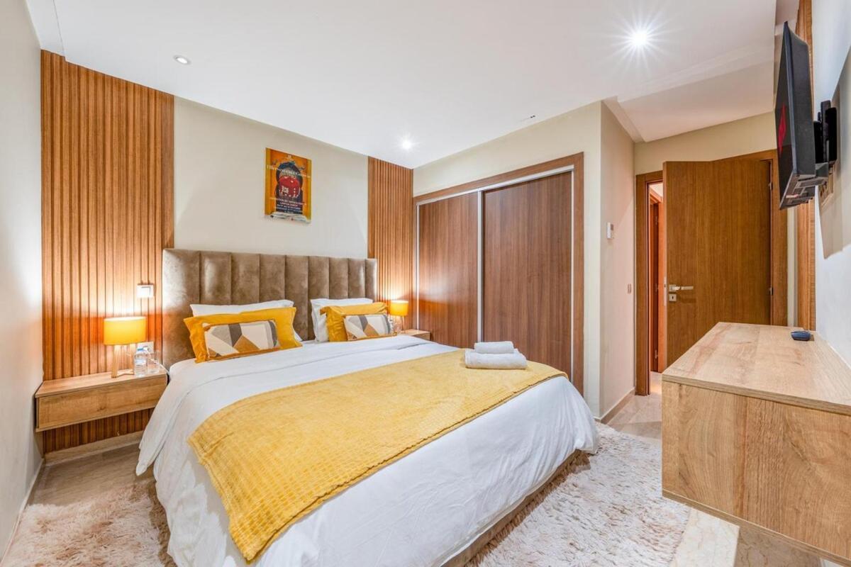 Apparemment De Prestige Gueliz Kasbel 212, 02 Chambres Marrakesz Zewnętrze zdjęcie