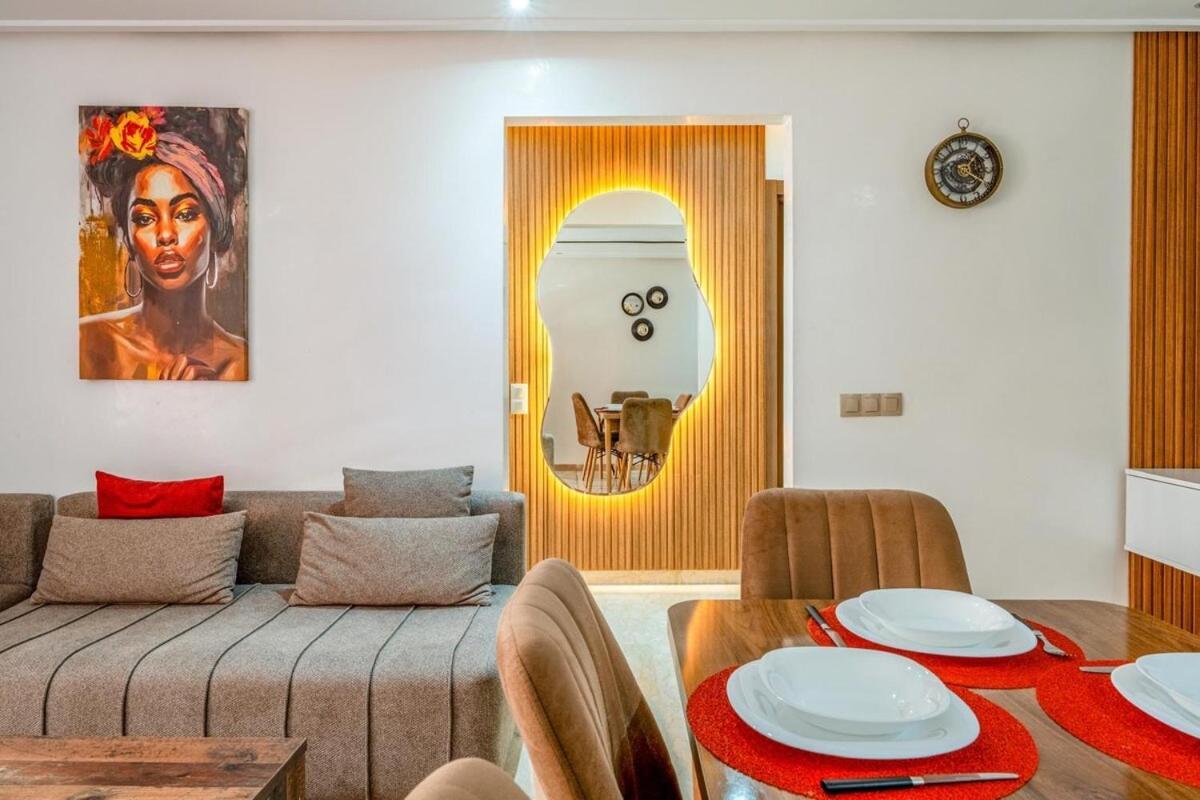 Apparemment De Prestige Gueliz Kasbel 212, 02 Chambres Marrakesz Zewnętrze zdjęcie
