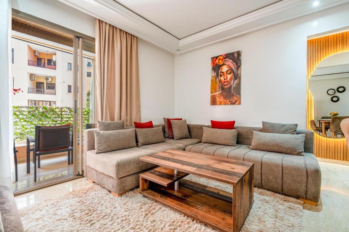 Apparemment De Prestige Gueliz Kasbel 212, 02 Chambres Marrakesz Zewnętrze zdjęcie