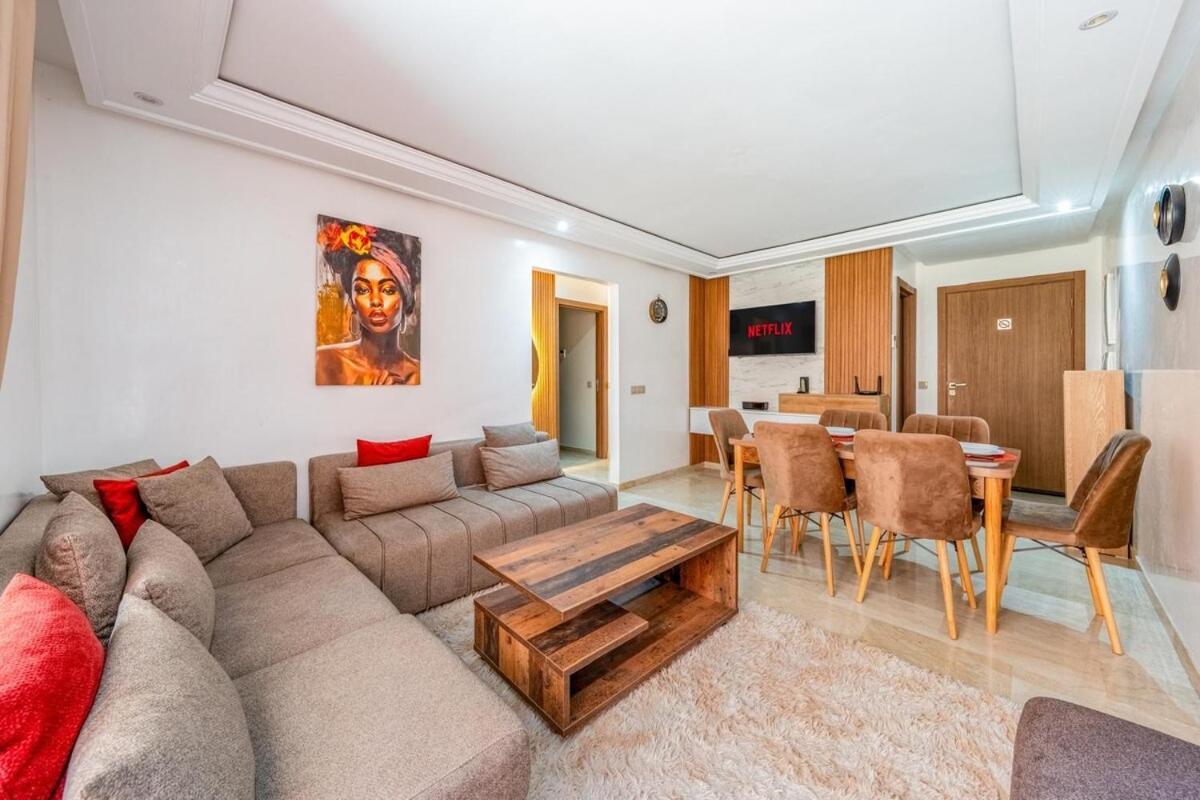 Apparemment De Prestige Gueliz Kasbel 212, 02 Chambres Marrakesz Zewnętrze zdjęcie
